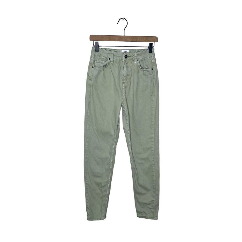 BDG Mom Jeans Denim Sage Green Size W25 L32